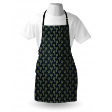 Palm Trees Island Botany Apron