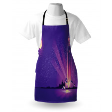 Lighthouse Under Night Apron