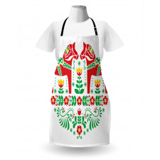 Flora Dala Horse Apron