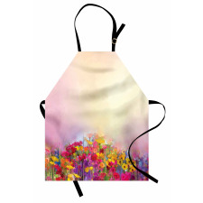 Pastel Ombre Meadow Apron