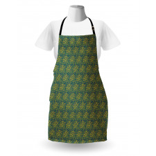 Floating Leaves Apron