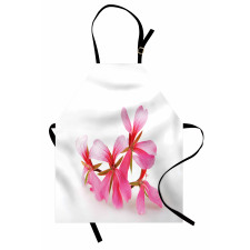 Summer Flower Blossoms Apron