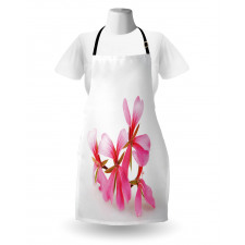 Summer Flower Blossoms Apron