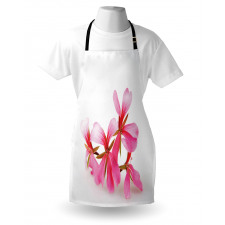 Summer Flower Blossoms Apron