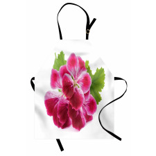 Single Flower Close Up Apron