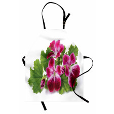 Real Photo of Flowers Apron