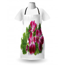 Real Photo of Flowers Apron