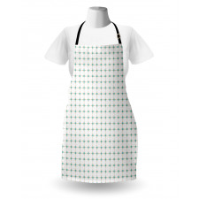 Abstract Plain Rounds Art Apron