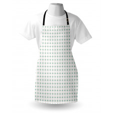 Abstract Plain Rounds Art Apron