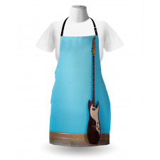 Rock Band Instrument Photo Apron