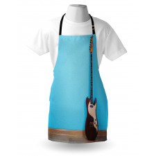 Rock Band Instrument Photo Apron