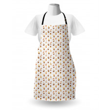 Cupcake Sugarpaste Apron