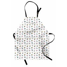 Tasty Cakes Pastel Pop Art Apron