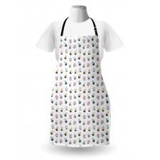 Tasty Cakes Pastel Pop Art Apron