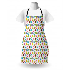 Baked Glazed Dougnuts Art Apron