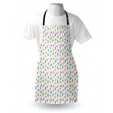 Cartoon of Star Popsicles Apron