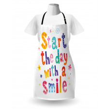 Start the Day with a Smile Apron