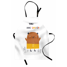 You are Loved and Doodle Bear Apron