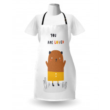 You are Loved and Doodle Bear Apron