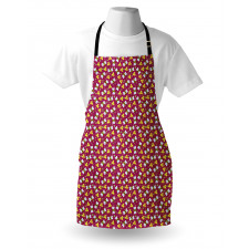 Graphical Flying Bugs Apron