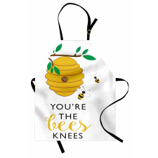 You're the Bees Knees Apron