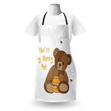 You're My Honey Pot Bear Apron