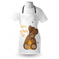 You're My Honey Pot Bear Apron