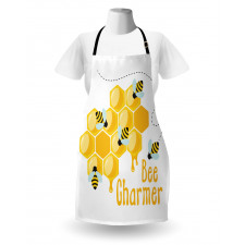 Bee Charmer Lettering Apron