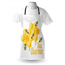 Bee Charmer Lettering Apron