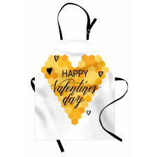 Happy Valentine's Day Apron