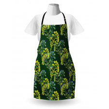 Helichrysum Yarrow Branches Apron