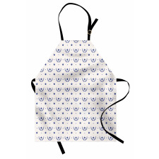 Crown and Leaves Corolla Apron