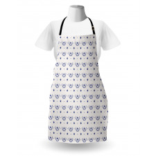 Crown and Leaves Corolla Apron