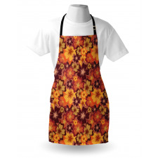 Flowers of Autumn Style Art Apron