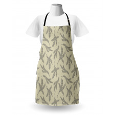 Fir Tree Branches Elements Apron