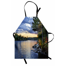 Real Life Forest Photo Apron