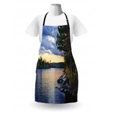 Real Life Forest Photo Apron