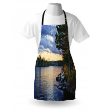 Real Life Forest Photo Apron