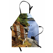 Adirondack Chairs Shore Apron