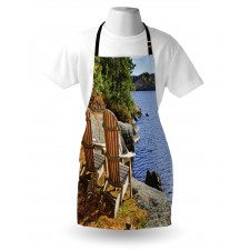 Adirondack Chairs Shore Apron