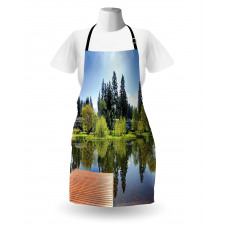 Scenic View Countryside Apron