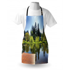 Scenic View Countryside Apron