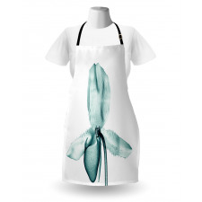 Modern Flower X-Ray Apron