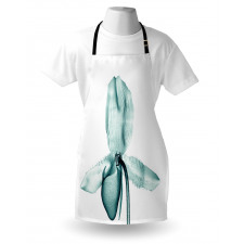 Modern Flower X-Ray Apron