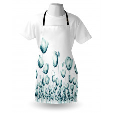 Poppy Flora Windy Day Apron