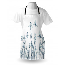 Orchids Floral Photo Apron