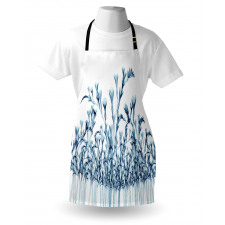 X-Ray Floral Nature Apron