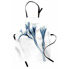 Abstract Modern Floral Apron