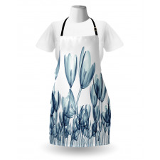 Flower X-Ray Picture Apron