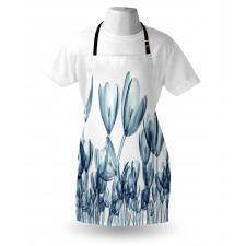 Flower X-Ray Picture Apron